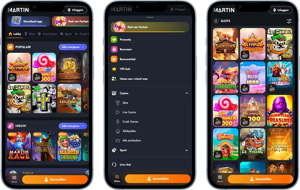 Martin Casino Mobiele Ervaring
