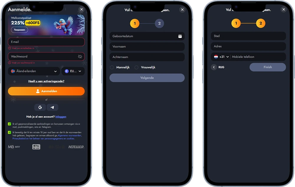 Martin Casino Registratie