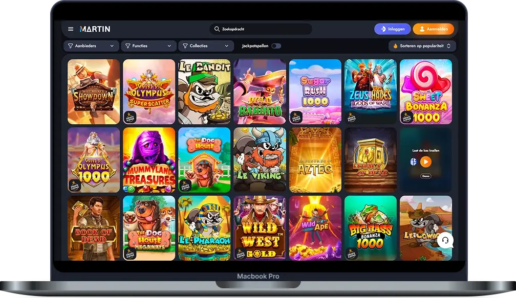 Martin Casino Gokkasten